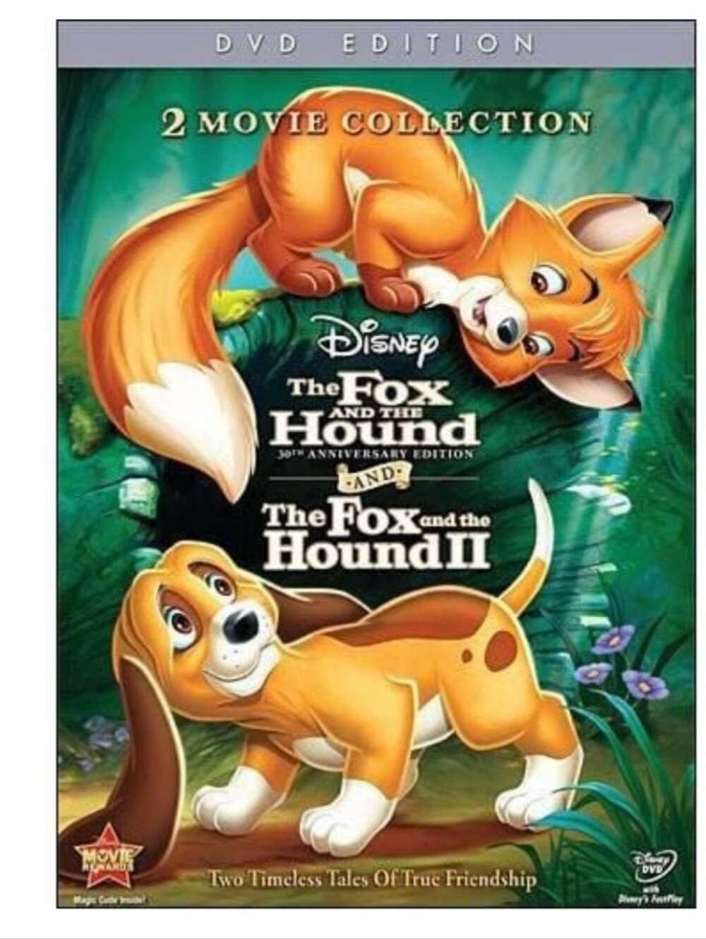 The Fox And The Hound: 30th Anniversary (2-Movie Collection)-Sealed